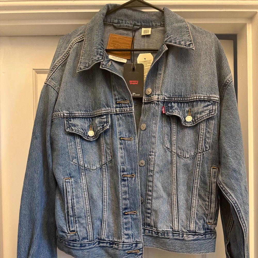 Levi's 90s Trucker Jean Jacket - Small - Brand New